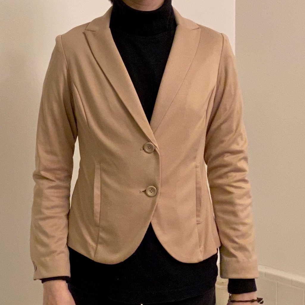 Metaphor Caramel Blazer Single-Breasted Size S / C
